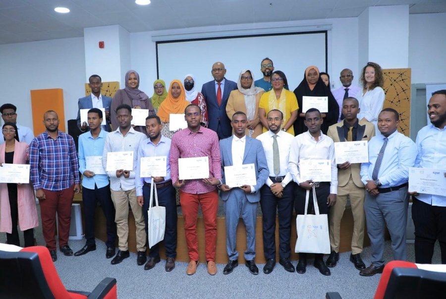 Frontier Tech Leaders cohort graduation
