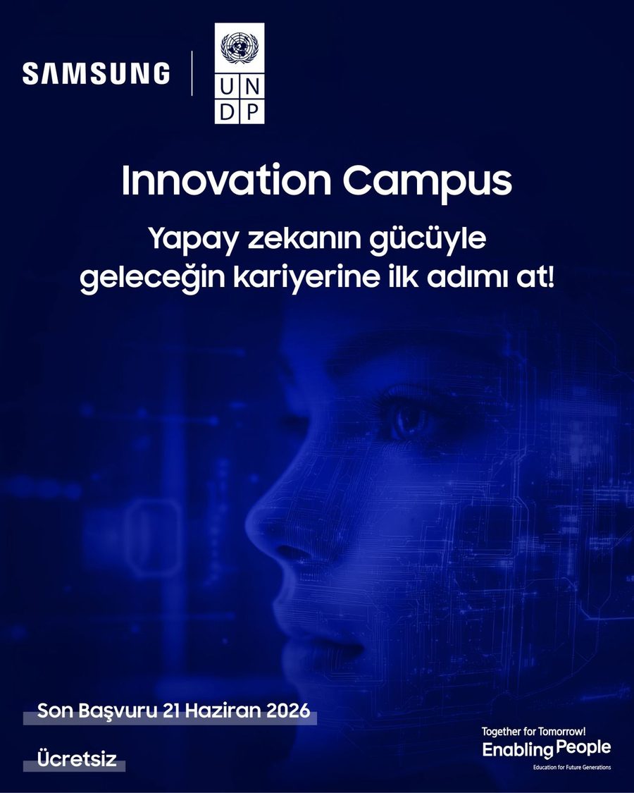Innovation Campus x Samsung recruitment campaign